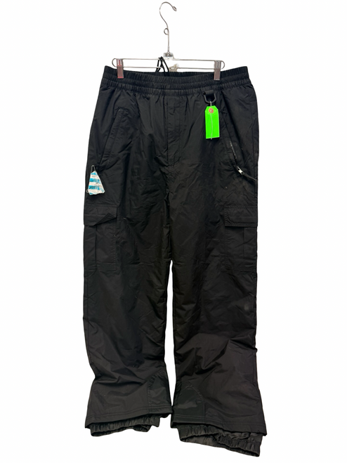 Vist Large View of Product Image Which is Used SPORT ESSENTIALS Snow Pants Black MD
