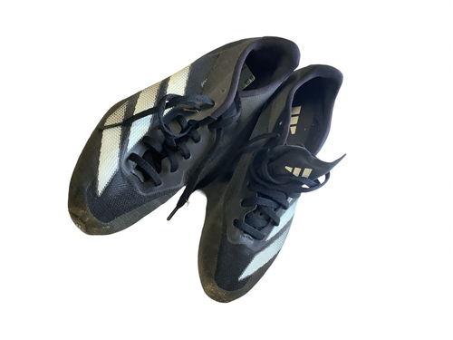 Vist Large View of Product Image Which is Used Adidas Track & Field Cleats Adult Black Senior 6