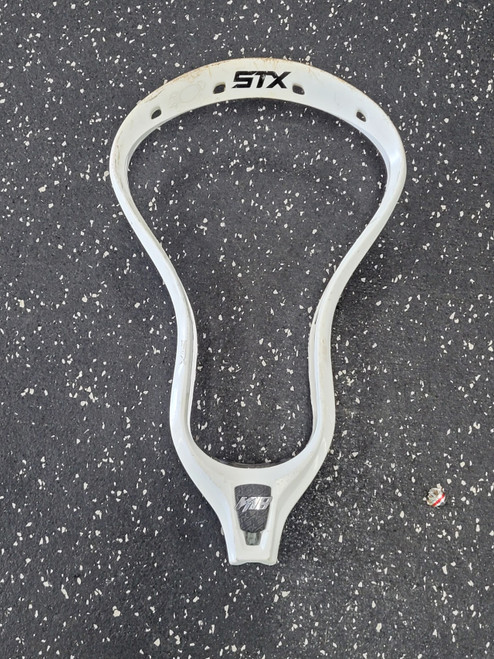 Vist Large View of Product Image Which is Used STX K18 Mens Lacrosse Head White