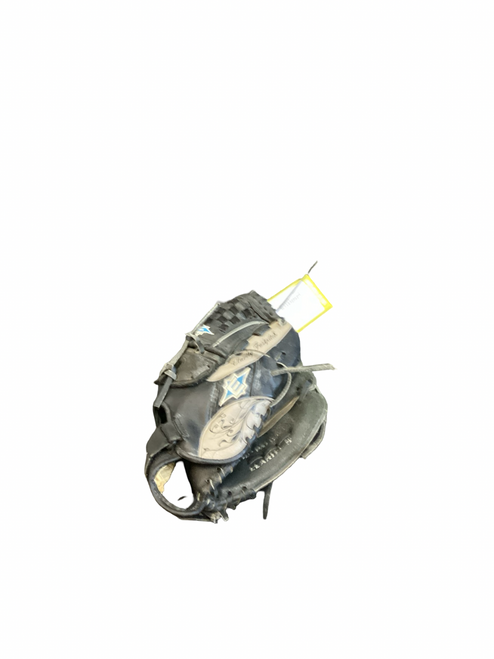 Vist Large View of Product Image Which is Used Easton CLARITY RH Throw Fastpitch Gloves Black 12"