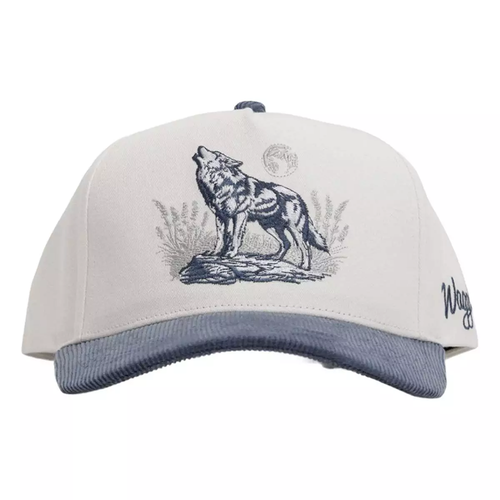 Vist Large View of Product Image Which is New Waggle Alpha Corduroy Brim Golf Hat