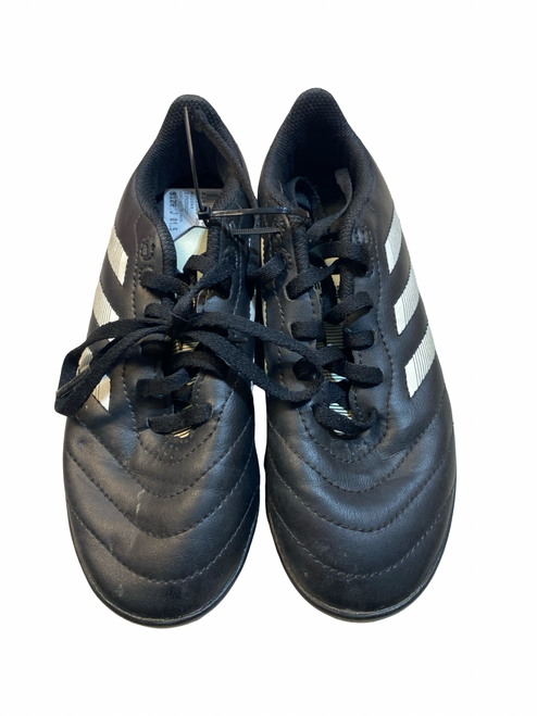 Vist Large View of Product Image Which is Used Adidas Soccer Turf Shoes Black Junior 01.5
