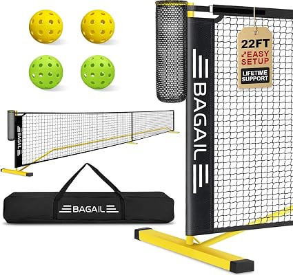 Vist Large View of Product Image Which is Used BAGAIL PICKLEBALL NET NEW Pickleball Nets