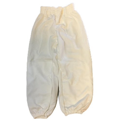 Vist Large View of Product Image Which is Used Rawlings TARPP6-W-88 BB/SB Pant Boys White SM