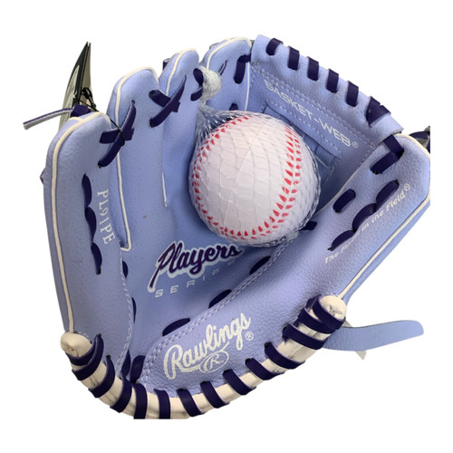 Vist Large View of Product Image Which is New RAWLINGS PLAYERS SERIES 9 PERIWINKLE
