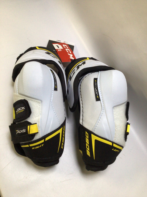 Vist Large View of Product Image Which is Used CCM TACKS 9060 Senior Elbow Pads LG