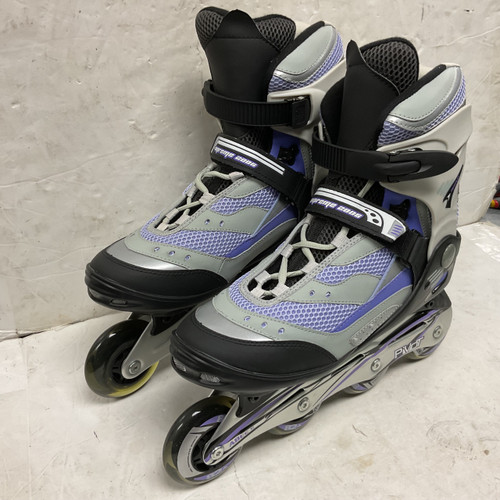 Vist Large View of Product Image Which is Used PIVOT INLINE SKATES Senior Rec Fitness Skates Purple Senior 11
