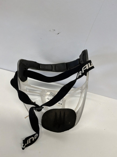 Vist Large View of Product Image Which is Used Rawlings FIELDERS MASK BB/SB Fielders Mask White S/M