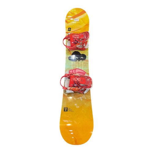 Vist Large View of Product Image Which is Used Forum THE SAUCE 142CM Mens Board/Bindings Yellow 142 cm
