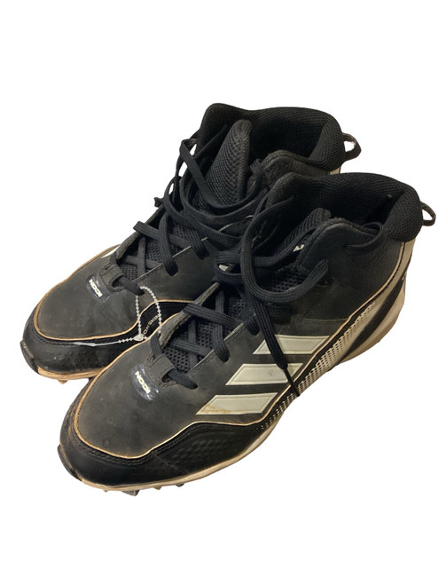 Vist Large View of Product Image Which is Used Adidas ICON BB/SB Cleats Black Senior 5.5
