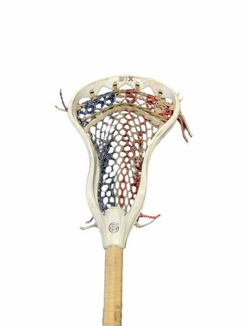 Vist Large View of Product Image Which is Used STX PROTON Men Atk/Mid Complete Stick Navy Blue