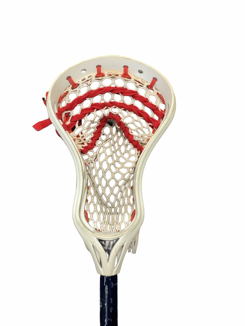 Vist Large View of Product Image Which is Used Warrior EVOLUTION X Men Atk/Mid Complete Stick Navy Blue