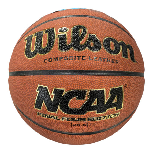 Vist Large View of Product Image Which is Used Wilson Basketball Adult Indoor 28 1/2"