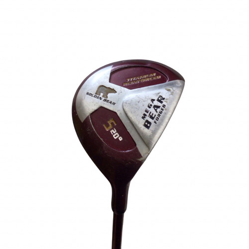 Vist Large View of Product Image Which is Used Golden Bear MEGA BEAR FORGED Mens Fairway Wood RH 5 Wood