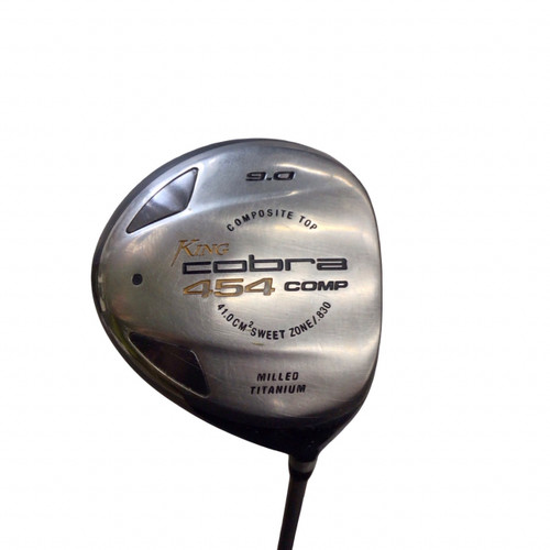 Vist Large View of Product Image Which is Used Cobra KING COBRA 454 COMP Mens Driver RH 9.0 Degree