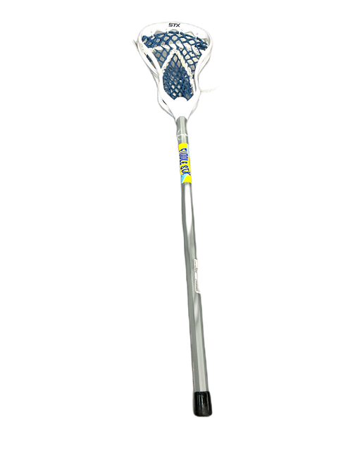 Vist Large View of Product Image Which is Used STX FIDDLE STICK Jr Atk/Mid Complete Stick White