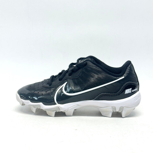 Vist Large View of Product Image Which is Used Nike DIAMOND BASEBALL BB/SB Cleats Black Junior 01.5