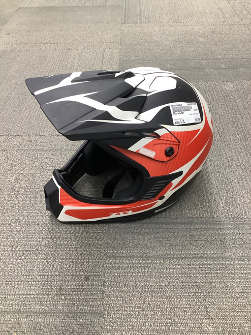 Vist Large View of Product Image Which is Used Z1R HELMET Junior Helmet Red L/XL