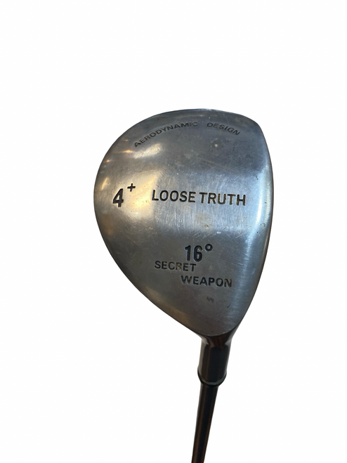 Vist Large View of Product Image Which is Used USA LOOSE TRUTH Mens Fairway Wood RH 4 Wood