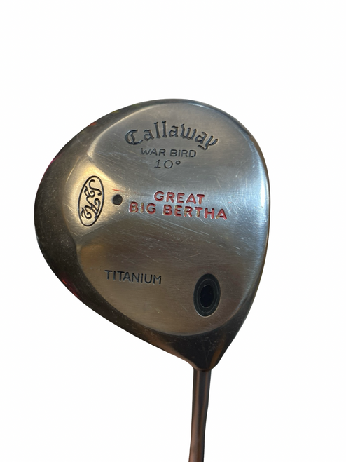 Vist Large View of Product Image Which is Used Callaway WAR BIRD GREAT BIG BERTHA Mens Driver RH 10.0 Degree