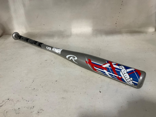 Vist Large View of Product Image Which is Used Rawlings REMIX BB/SB USA 2 1/4 Bat 29"