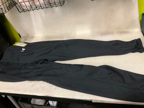 Vist Large View of Product Image Which is Used Under Armour BASEBALL PANTS AXL BB/SB Pant Mens Black XL