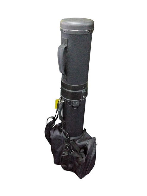 Vist Large View of Product Image Which is Used CARGO GOLF TRAVEL HARD BAG Travel Bag Black