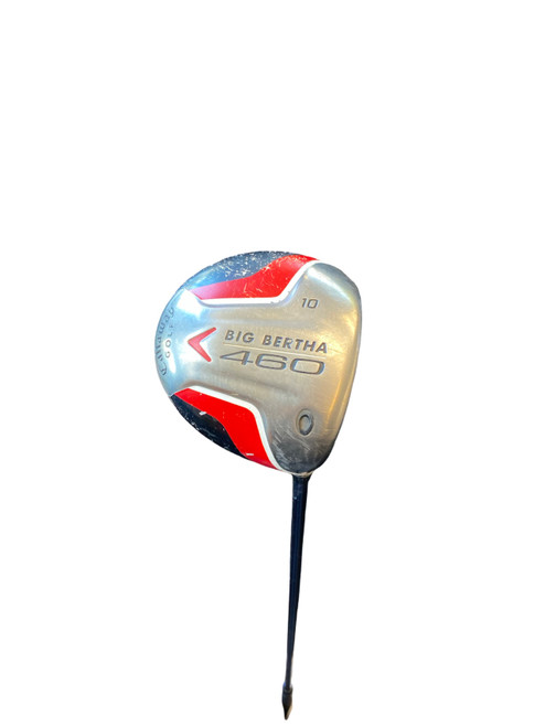 Vist Large View of Product Image Which is Used Callaway BIG BERTHA 460 Mens Driver RH 10.0 Degree