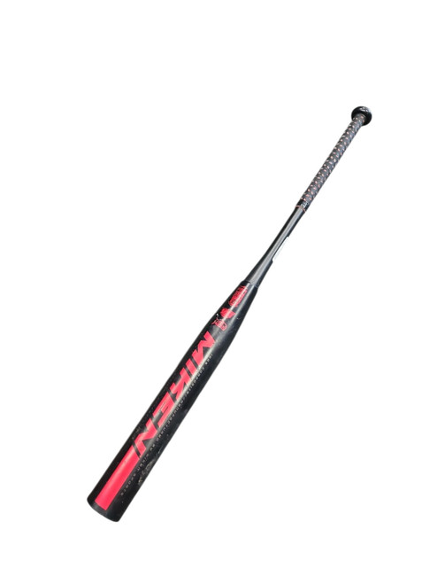 Vist Large View of Product Image Which is Used Miken FREAK 9R BB/SB Slowpitch Bat 34"