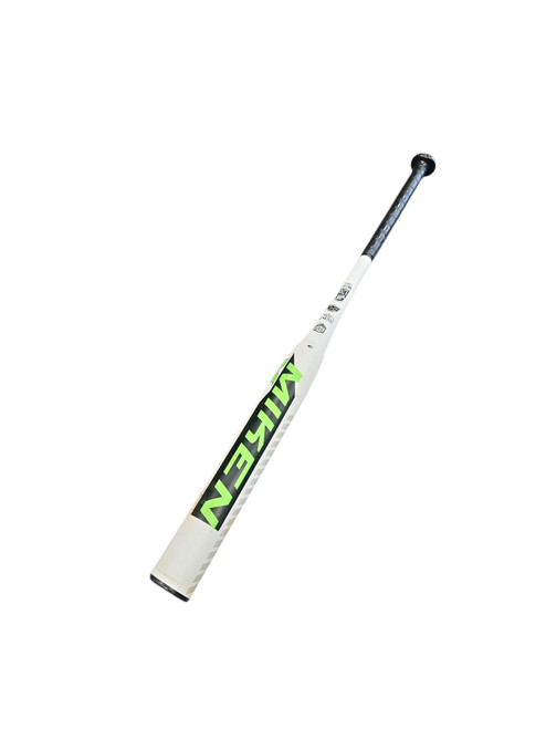 Vist Large View of Product Image Which is Used Miken MV1 BB/SB Slowpitch Bat 34"