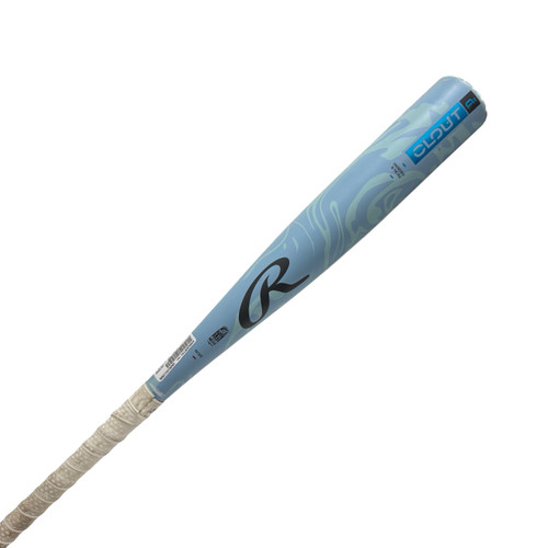 Vist Large View of Product Image Which is Used Rawlings CLOUT AI RUT5C8 USSSA 2 3/4" Bat 30" -8 Drop
