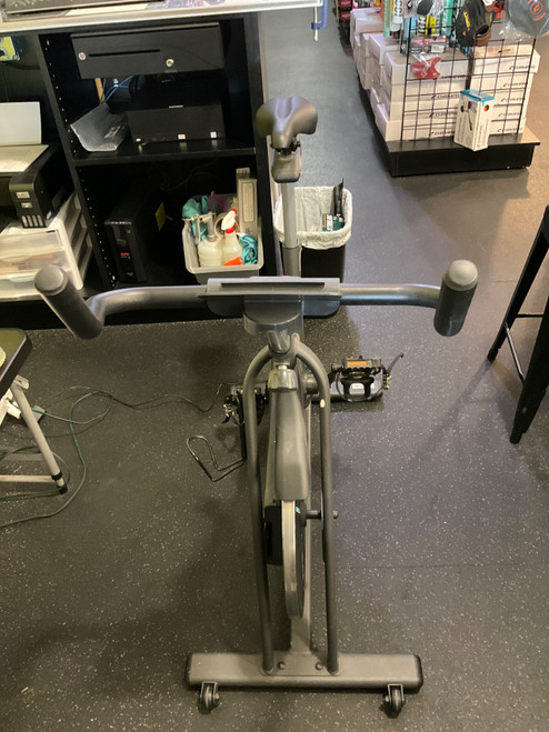Vist Large View of Product Image Which is Used OVICX SPINNING BIKE Upright Bike