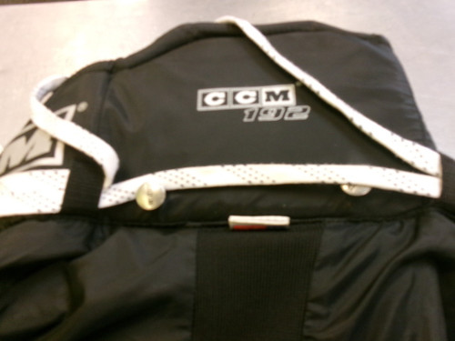Vist Large View of Product Image Which is Used CCM 192 Senior Pant Black LG
