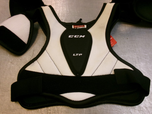 Vist Large View of Product Image Which is Used CCM LTP Youth Shoulder Pads LG
