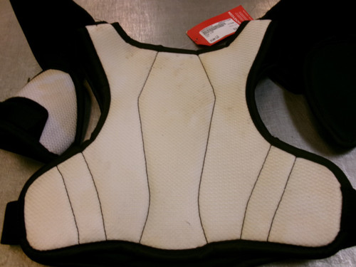 Vist Large View of Product Image Which is Used CCM LTP Youth Shoulder Pads LG
