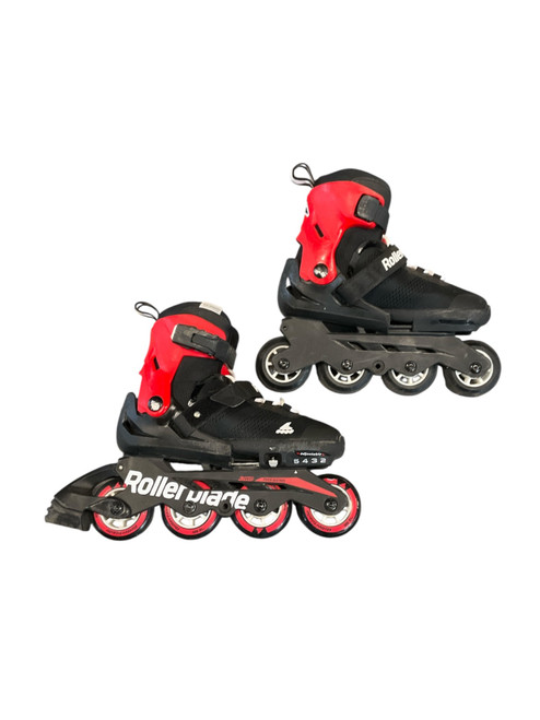 Vist Large View of Product Image Which is Used Rollerblade PERFORMANCE Junior Roller Quad Skates 2-5 None Adjustable