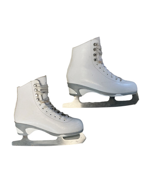 Vist Large View of Product Image Which is Used Jackson 150 GLACIER Girls Figure Skate None Junior 03