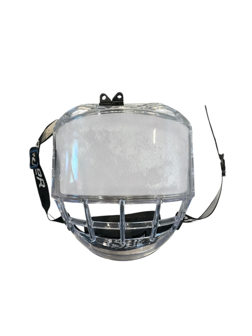 Vist Large View of Product Image Which is Used Bauer CONCEPT 3 Hockey Full Visor One Size