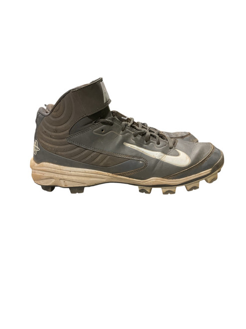 Vist Large View of Product Image Which is Used Nike HUARACHE BB/SB Cleats Grey Senior 9