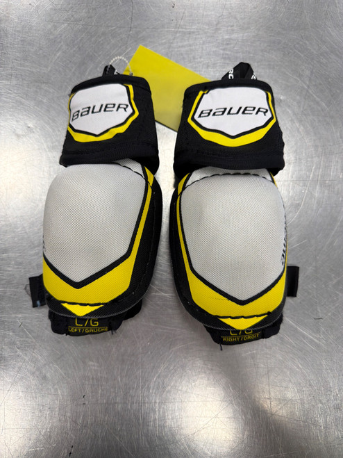 Vist Large View of Product Image Which is Used Bauer SUPREME 2S PRO Youth Elbow Pads LG