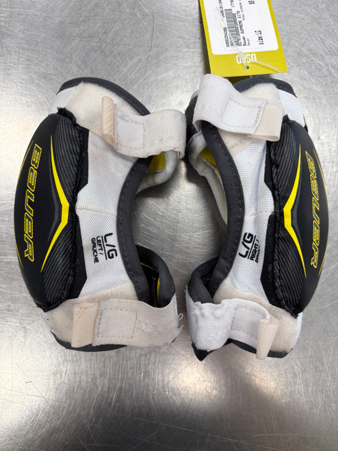 Vist Large View of Product Image Which is Used Bauer SUPREME S170 Youth Elbow Pads LG