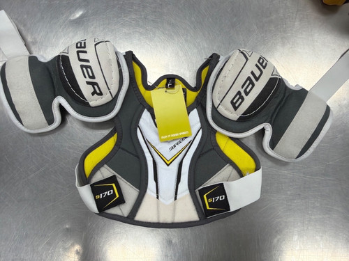 Vist Large View of Product Image Which is Used Bauer SUPREME S170 Youth Shoulder Pads LG