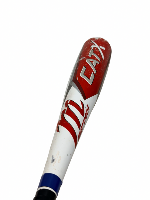 Vist Large View of Product Image Which is Used Marucci CAT X MSBCX10 -10 USSSA 2 3/4 Baseball Bat 28" 28/18