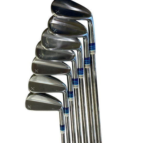 Vist Large View of Product Image Which is Used Stix 01T 4-PW Mens Iron Set RH 4I-PW