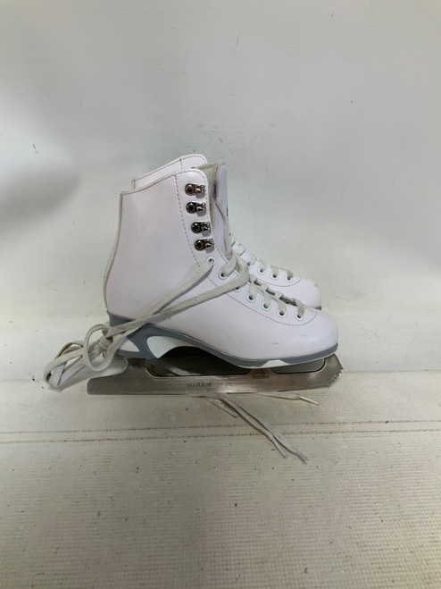 Vist Large View of Product Image Which is Used Jackson 150 Junior Speed Skate White Junior 04