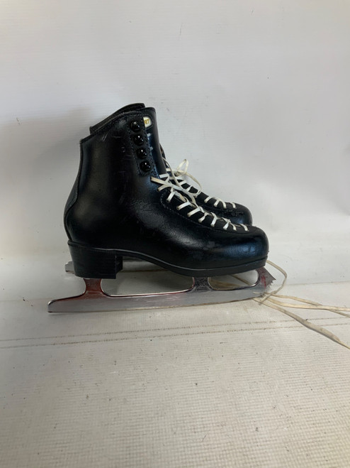 Vist Large View of Product Image Which is Used Risport LASER Mens Figure Skate Black Senior 5