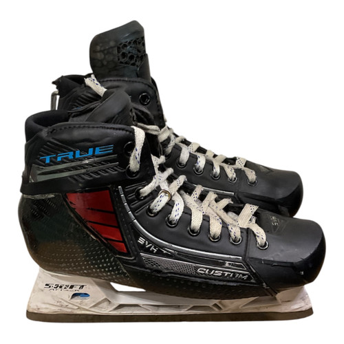 Vist Large View of Product Image Which is Used True SVH CUSTOM Senior Goalie Skate Senior 9