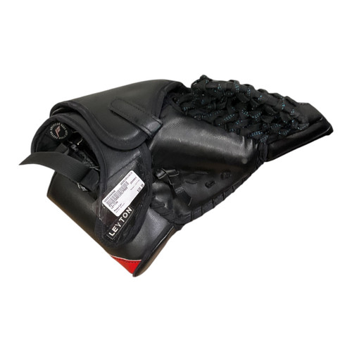 Vist Large View of Product Image Which is Used LEYTON Senior Goalie Catcher Black