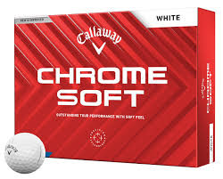 Vist Large View of Product Image Which is New Callaway CHROMESOFT 12 Pack - Golf Balls