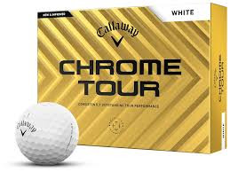 Vist Large View of Product Image Which is New Callaway CHROME TOUR 12 Pack - Golf Balls